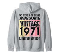 Légendaire Depuis 1971 Édition limitée 55e Anniversaire Sweat à Capuche