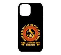 Légendaire Depuis 1978, Fier d'être né l'année du Cheval Coque pour iPhone 12 Pro Max