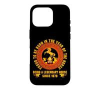 Légendaire Depuis 1978, Fier d'être né l'année du Cheval Coque pour iPhone 16 Pro