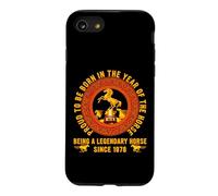 Légendaire Depuis 1978, Fier d'être né l'année du Cheval Coque pour iPhone SE (2020) / 7/8