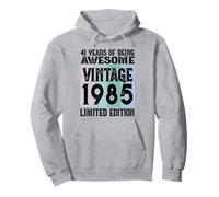 Légendaire Depuis 1985 Édition limitée 41e Anniversaire Sweat à Capuche