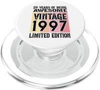 Légendaire Depuis 1997 Édition limitée 29e Anniversaire PopSockets PopGrip pour MagSafe