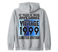 Légendaire Depuis 1999 Édition limitée 27e Anniversaire Sweat à Capuche