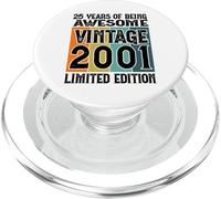 Légendaire Depuis 2001 Édition limitée 25e Anniversaire PopSockets PopGrip pour MagSafe