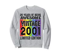 Légendaire Depuis 2001 Édition limitée 25e Anniversaire Sweatshirt