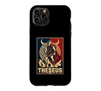 Légendaire héros Grec Thésée Labyrinthe Guerrier Coque pour iPhone 11 Pro