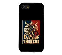 Légendaire héros Grec Thésée Labyrinthe Guerrier Coque pour iPhone SE (2020) / 7/8