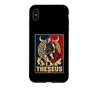 Légendaire héros Grec Thésée Labyrinthe Guerrier Coque pour iPhone XS Max
