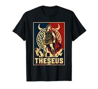 Légendaire héros Grec Thésée Labyrinthe Guerrier T-Shirt