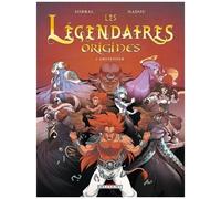 Patrick Sobral, Nadou – Les Légendaires : Origines – Tome 3 : Gryfenfer – Cartonné – Delcourt