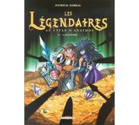 Les Légendaires Le Cycle d'Anathos : L'Alystory - Patrick Sobral - Delcourt - cartonné - Bande dessinée jeunesse