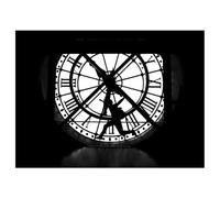 LegendArte Impression sur toile - MONTRE DU MUSÉE D'ORSAY - Fabrizio Crippa - Tableau sur toile, Décoration murale (70 x 100)