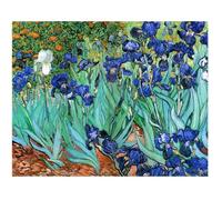 Legendarte - Tableau, Impression Sur Toile - Iris Vincent Van Gogh cm. 50x70