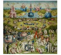 Legendarte - Tableau, Impression Sur Toile - Le Jardin Des Délices - Hieronymus Bosch (El Bosco) cm. 60x60