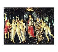Legendarte - Tableau, Impression Sur Toile - Le Printemps Sandro Botticelli cm. 40x50