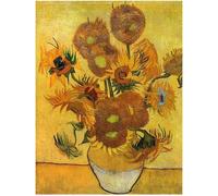 Legendarte - Tableau, Impression Sur Toile - Les Tournesols Vincent Van Gogh cm. 50x60