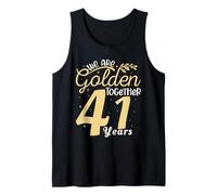 Legendary 41 Year golden Marriage anniversary Crew Men Women Débardeur