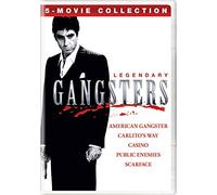 Legendary 5-Movie Collection (American Gangster/Carlito'sWay/Casino/Public Enemies/Scarface)