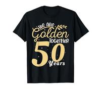 Legendary 50 Year golden Marriage anniversary Crew Men Women T-Shirt