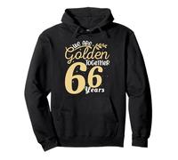 Legendary 66 Year golden Marriage anniversary Crew Men Women Sweat à Capuche