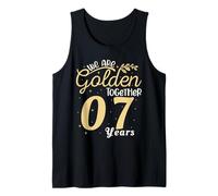Legendary 7 Year golden Marriage anniversary Crew Men Women Débardeur