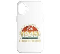 Legendary Awesome Epic Est. Édition limitée 1945 Coque pour iPhone 16 Plus