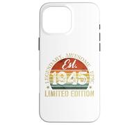 Legendary Awesome Epic Est. Édition limitée 1945 Coque pour iPhone 16 Pro Max