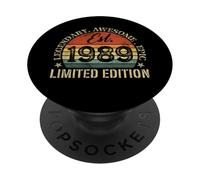 Legendary Awesome Epic Est. Édition limitée 1989 PopSockets PopGrip Adhésif