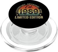 Legendary Awesome Epic Est. Édition limitée 1989 PopSockets PopGrip pour MagSafe