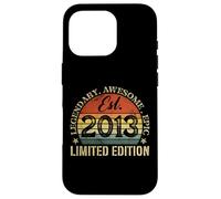 Legendary Awesome Epic Est. Édition limitée 2013 Coque pour iPhone 16 Pro