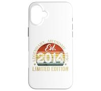 Legendary Awesome Epic Est. Édition limitée 2014 Coque pour iPhone 16 Plus