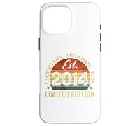 Legendary Awesome Epic Est. Édition limitée 2014 Coque pour iPhone 16 Pro Max