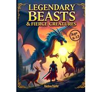 Legendary Beasts & Fierce Creatures Mythical Coloring Adventure: 47 Legendary Dragons, Monsters, and Fantasy Beasts to Color for Kids Ages 6-12