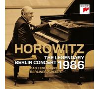Legendary Berlin Concert by Vladimir Horowitz [Audio CD] NEUF