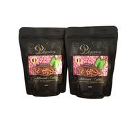 Legendary CALLETS - Originales pastilles, drops de chocolat belge pour fondue, fontaines, couverture. cacao à boire et plus (Ruby, 2 x 1 kg)