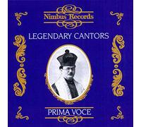 Legendary Cantors – Airs Sacrés Juifs