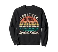 Legendary Celebration 12th Marriage anniversary Since 2013 Sweatshirt