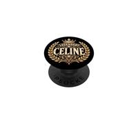 Legendary Céline Royal Crown Crest Nom Graphique Custom Regal PopSockets PopGrip Adhésif