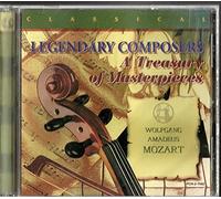 Legendary Composers - A Treasury of Masterpieces (UK Import)