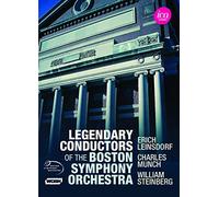 Legendary conductors of the Boston symphony orchestra