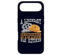 Legendary Construction Manager a Une fête de Retraite à la Retraite Coque pour iPhone Air
