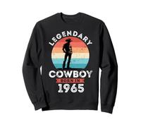 Legendary Cowboy Born in 1965, 60th Birthday Homme Sweatshirt