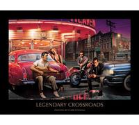 Legendary Crossroads (Chris Consani) - James Dean / Marilyn Monroe - ART PRINT - 60x80cm - Affiche / Poster