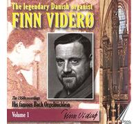Bach,J.S. / Videro - Legendary Danish Organist 1 [New CD]