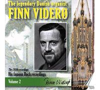 Legendary Danish Organist Vol 2/His Famous Bach Recordings