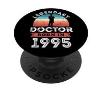 Legendary Doctor Born in 1995, 30th Birthday Homme PopSockets PopGrip Adhésif