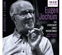 LEGENDARY EARLY RECORDINGS - JOCHUM,EUGEN 10CD WALLET BOX SET 10 CD NEUF