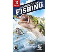 Jeu Nintendo Switch Legendary Fishing Version anglaise