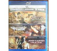 Legendary Heroes 3 Pack: The 7 Adventures of Sinbad/Almighty Thor/John Carter of Mars