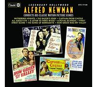 Legendary Hollywood/Alfred Newman Conducts His Classic Motion Pictures